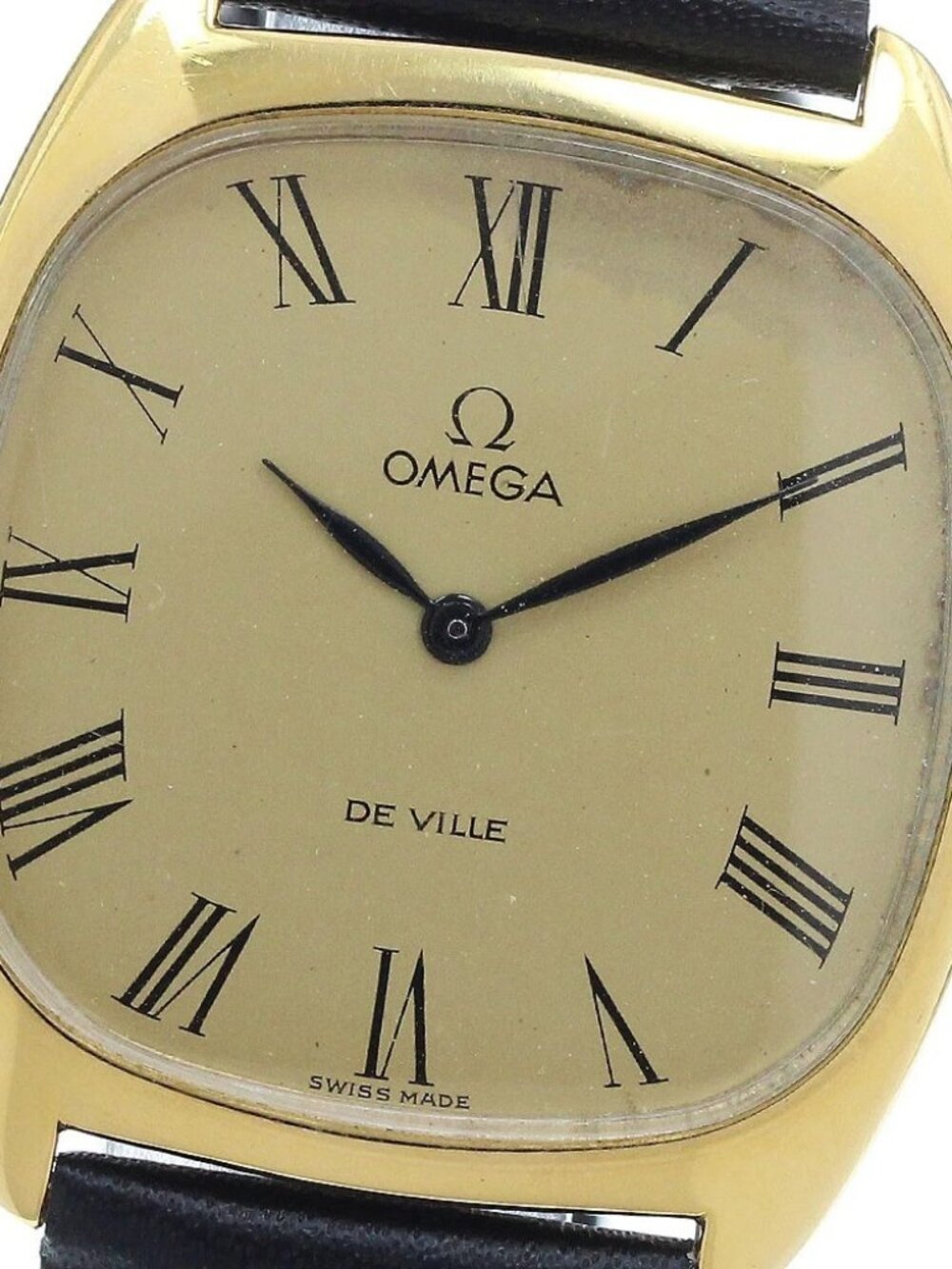 OMEGA De Ville 111.0139 Cal.625 gold Dial Hand Winding Men's Watch